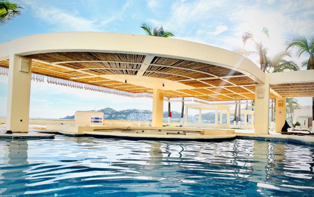 Espectacular Apto A Pie De Playa Con Vista Al Mar Manzanillo Eksteriør bilde