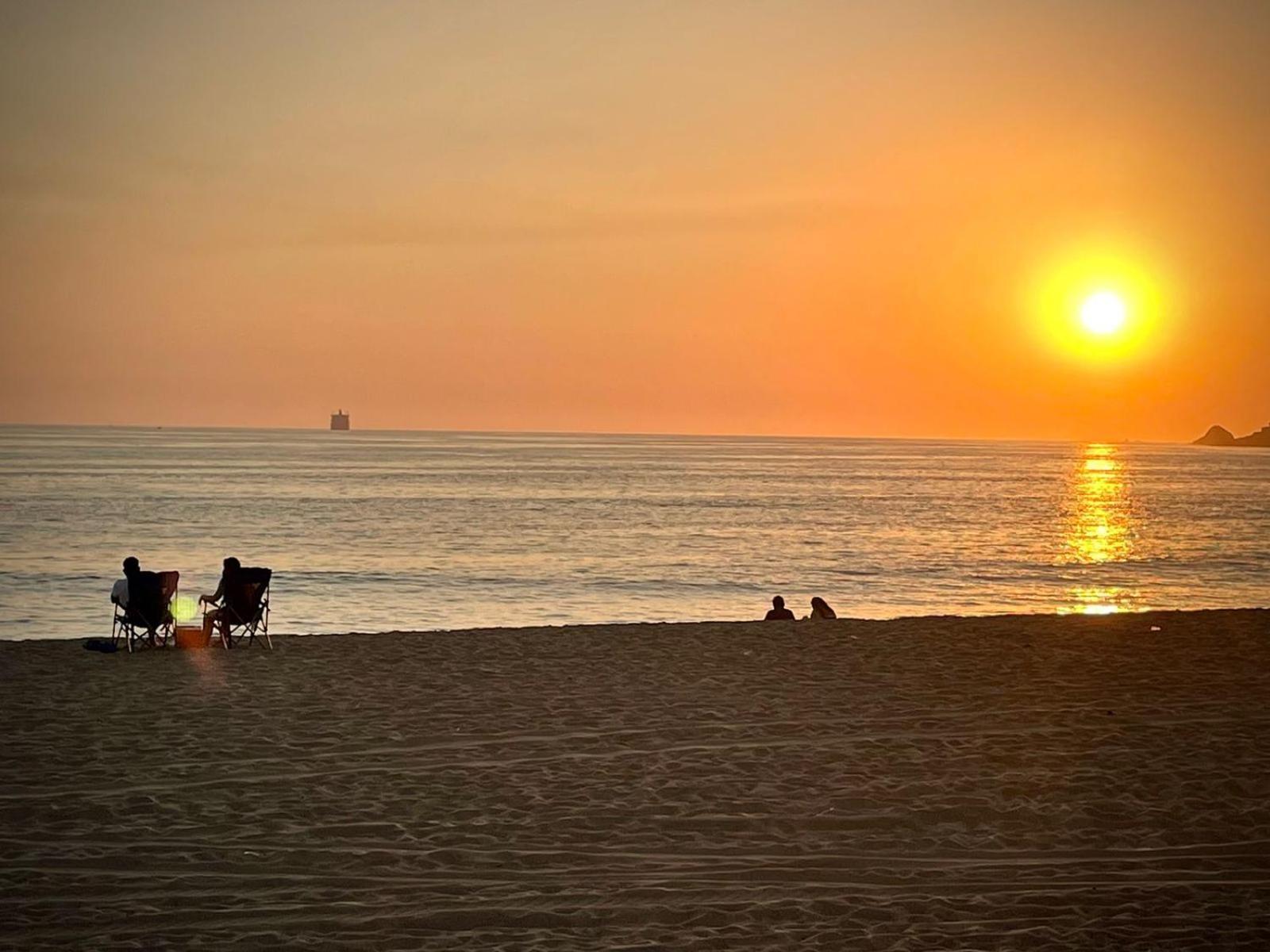 Espectacular Apto A Pie De Playa Con Vista Al Mar Manzanillo Eksteriør bilde