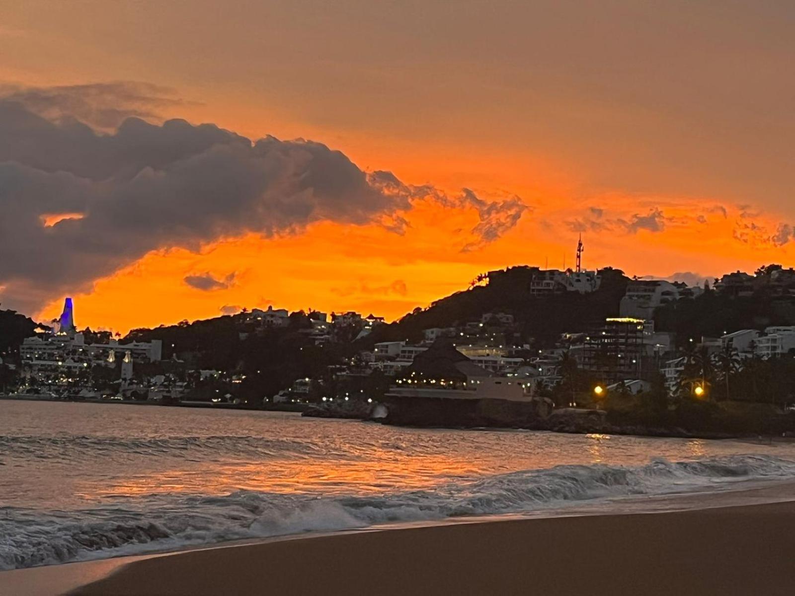 Espectacular Apto A Pie De Playa Con Vista Al Mar Manzanillo Eksteriør bilde