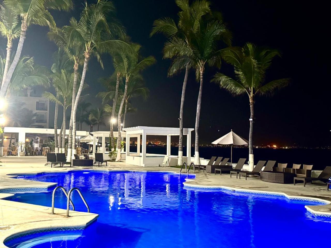 Espectacular Apto A Pie De Playa Con Vista Al Mar Manzanillo Eksteriør bilde