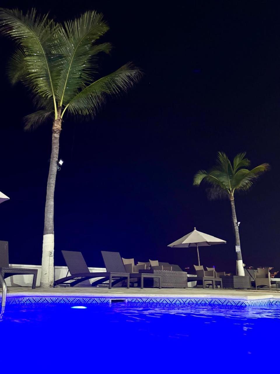 Espectacular Apto A Pie De Playa Con Vista Al Mar Manzanillo Eksteriør bilde