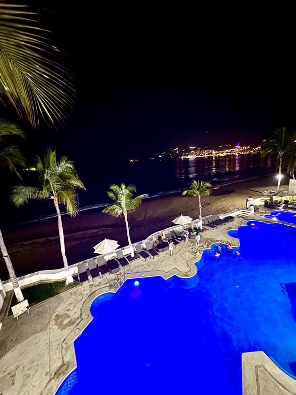 Espectacular Apto A Pie De Playa Con Vista Al Mar Manzanillo Eksteriør bilde