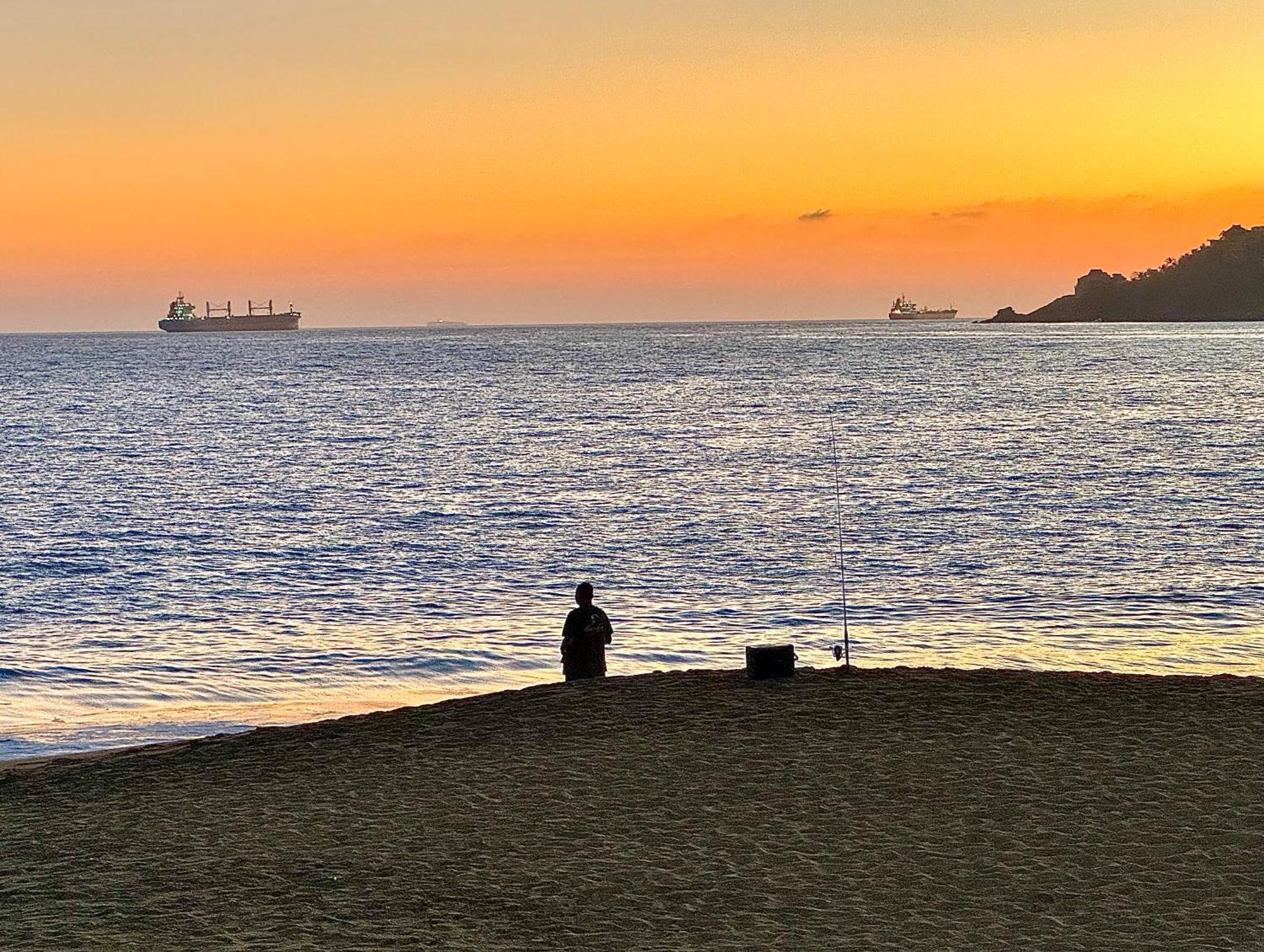 Espectacular Apto A Pie De Playa Con Vista Al Mar Manzanillo Eksteriør bilde