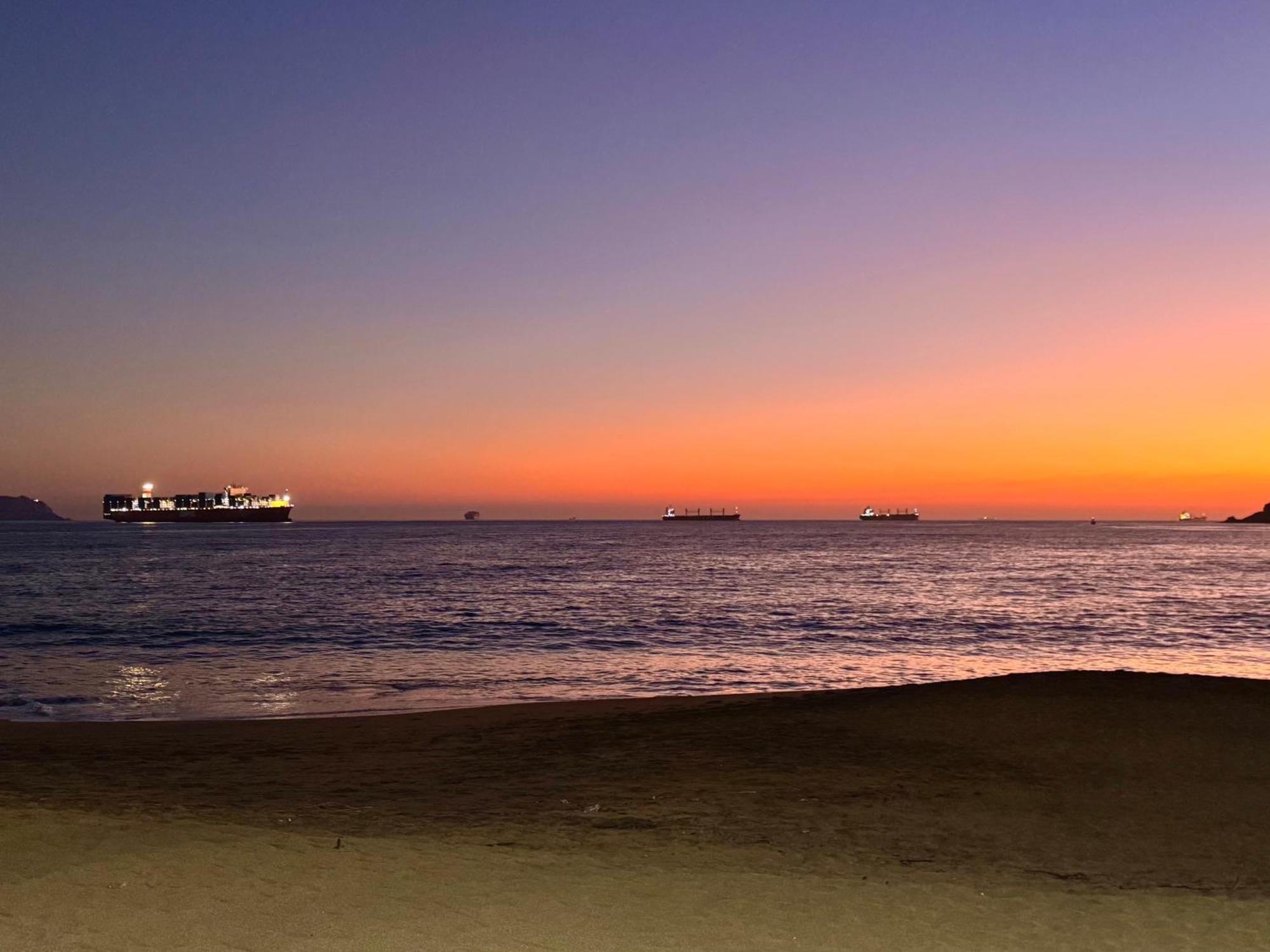 Espectacular Apto A Pie De Playa Con Vista Al Mar Manzanillo Eksteriør bilde