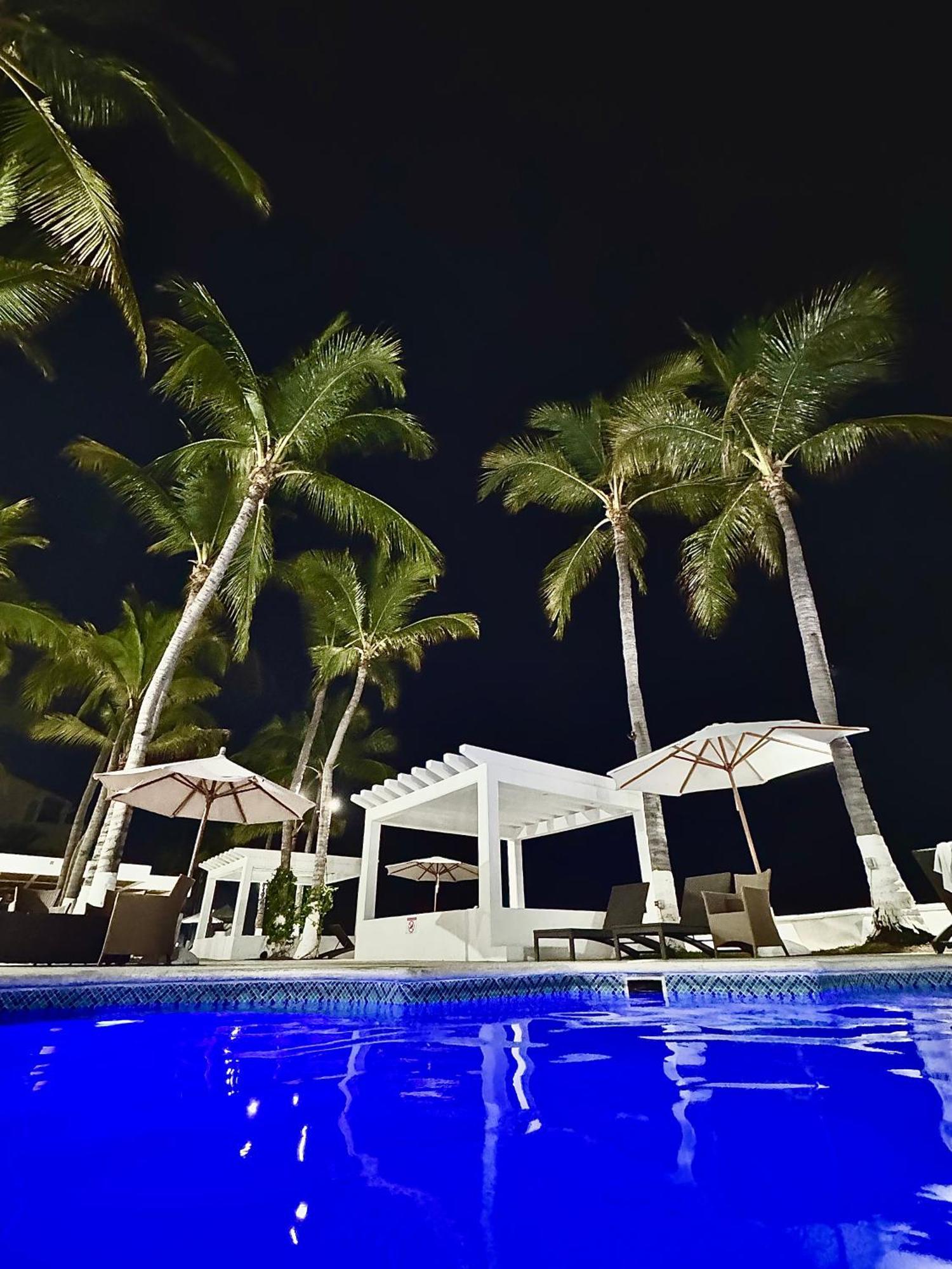 Espectacular Apto A Pie De Playa Con Vista Al Mar Manzanillo Eksteriør bilde